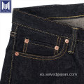 jeans de bota de mezclilla japonesa de 21 oz